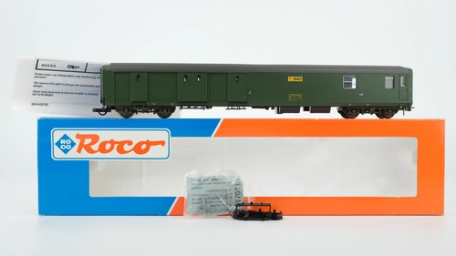 Roco 44438 pack postwagen - roco, pack-/postwagen
