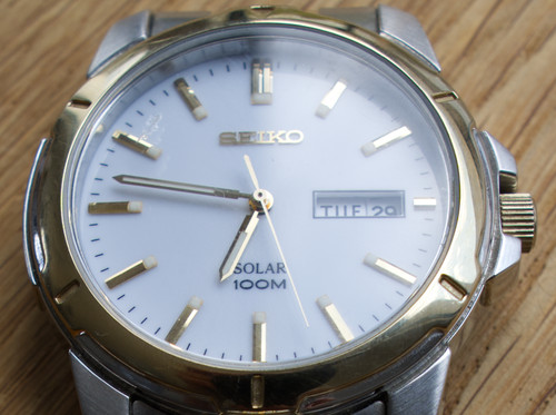 Seiko solar v158 - seiko, v158-0ad0