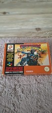 Sunset Riders Super Nintendo SNES