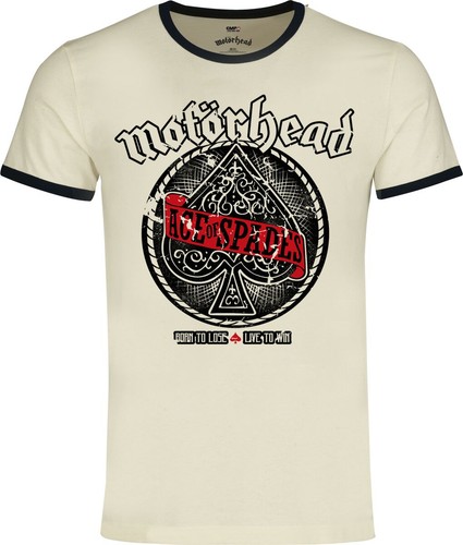 Motörhead ringershirt unisex - motörhead,