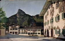 Ak Oberammergau in Oberbayern