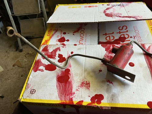 Masse ferguson kraftstoff leck - masse,