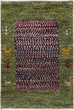 Perser Gabbeh Teppich