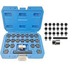 22-tlg BMW Felgenschloss Radbolzen Knacker Demontage Werkzeug Schlüssel Satz DHL