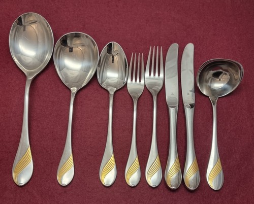 Wmf charme gold - charme, menübesteck