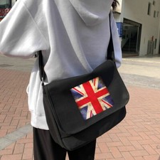 Union Jack Kuriertasche Canvas