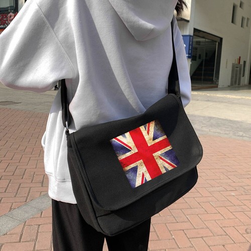 Union jack kuriertasche - kuriertasche, canvas