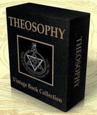 THEOSOPHY 249 Vintage Books on