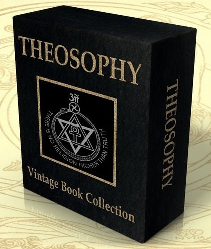 Theosophy 249 vintage - 249, books