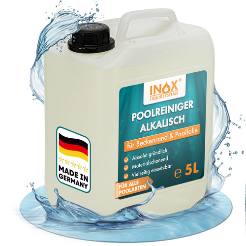 Inox hocheffektiver pool - hocheffektiver,