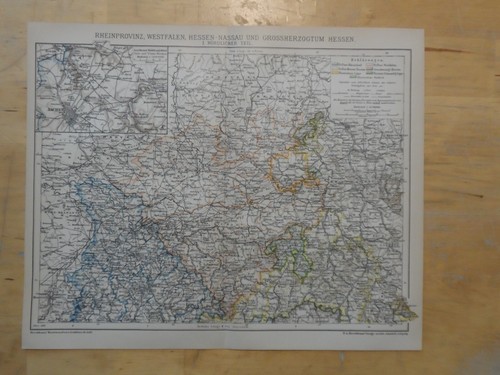 Orig lithographie - orig.(1893),