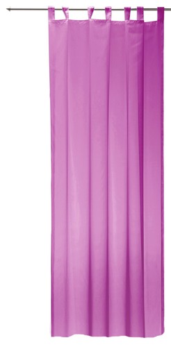 Voile gardine kräuselband - gardine, o