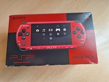 Sony PSP 3000 Schwarz/Rot