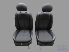 original Sitze vorne Teilleder schwarz MB W211 E Klasse Avantgarde komplett