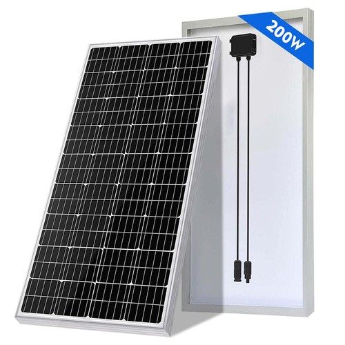 200w solarmodul solarpanel - 200w,