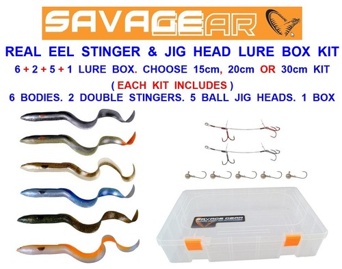 Savage gear 6 real eel - real,