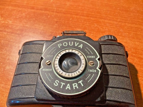 Pouva start vintage kamera - start,