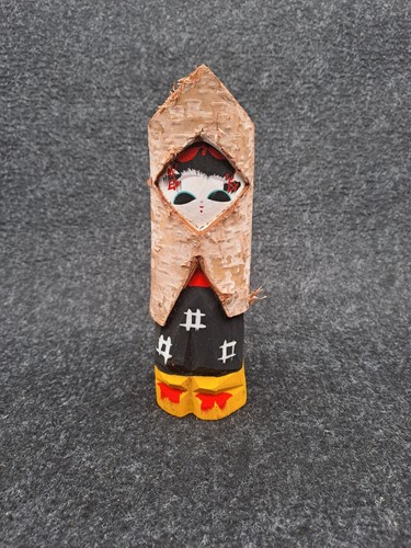 Japanische kokeshi holzpuppe - japanische,