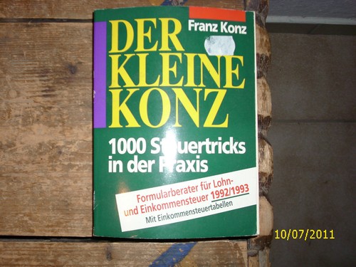 Der kleine konz - konz, 1000