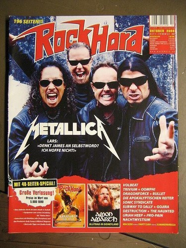 Rock hard metal magazine - magazine,