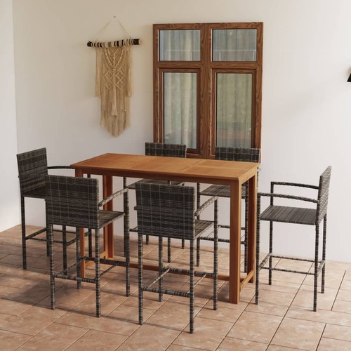 Gartenbar set gartentheke - gartenbar,