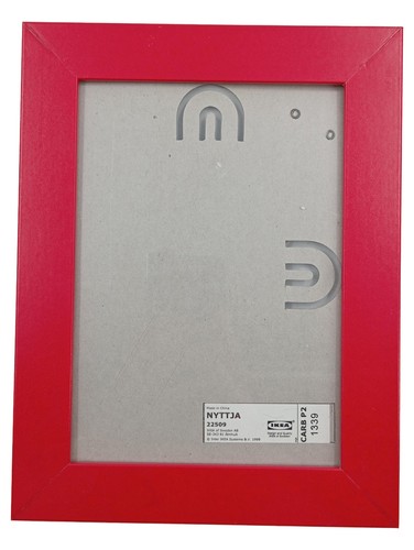 Ikea ribba bilderrahmen - bilderrahmen, rot