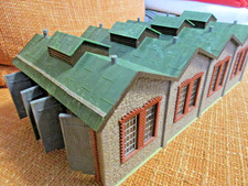 MOBA-Bastelobjekt: Faller B-158 Lokschuppen 2-ständig