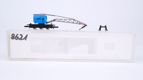 Märklin 8621 kranwagen - märklin, z