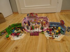 Playmobil 9078 SHOPPING - Meile - CENTER  Konvolut KG XXL SET SAMMLUNG