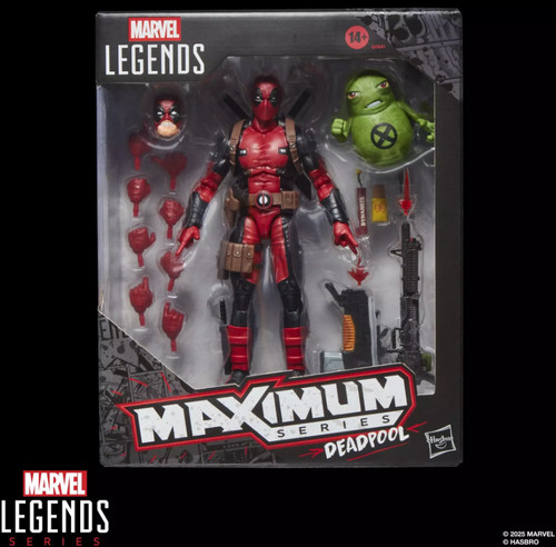 Hasbro marvel legends maximum - marvel,