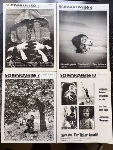 Scharzweiss fotomagazin - scharzweiss,