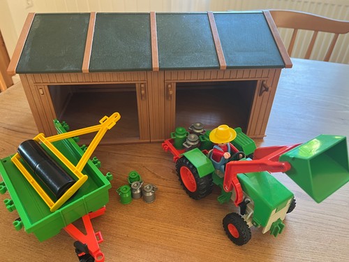Playmobil traktor und - traktor-,