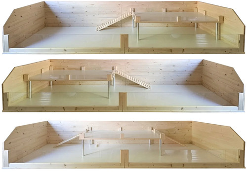 Orig kleintiervilla - kleintiervilla, 3m²