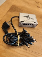 Harley Benton PowerPlant Junior  Isolated - Universalnetzteil Pedalboards 5 X 9V