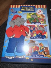 DVD - Benjamin Blümchen - als