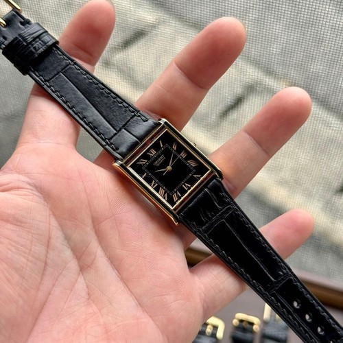 Orient tank quartz - quartz, g535440-40