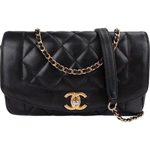 Chanel quilted lambskin - quilted,