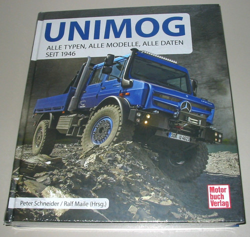 Bildband mercedes unimog alle - bildband,