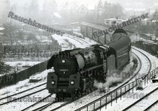 altes Baryt-Foto DR 01 0522-1