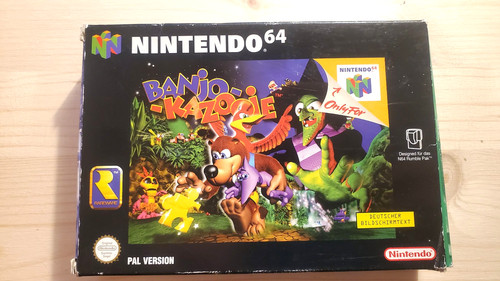 Banjo kazooie schutzhülle - +,
