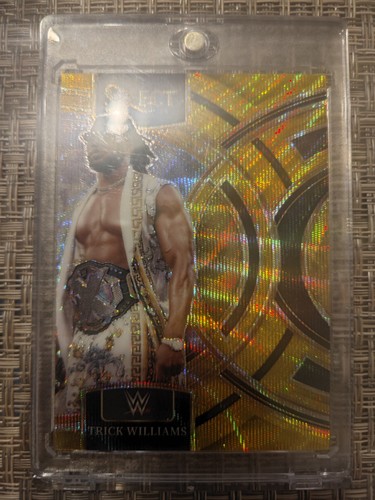 Trick williams gold - [gold, wave