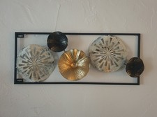 Wandaccessoire Wanddekoration Metall 