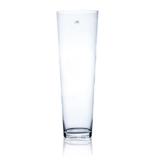 Bodenvase glasvase conical - glasvase,