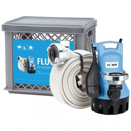 Homa flut set mit - flut-set, pumpe