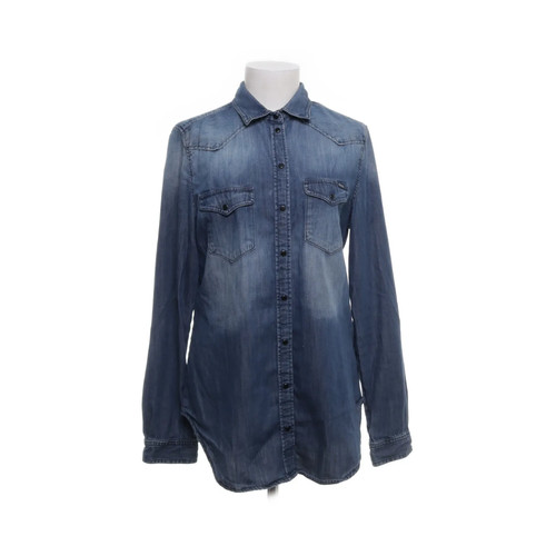 Diesel jeanshemd größe l - größe:,