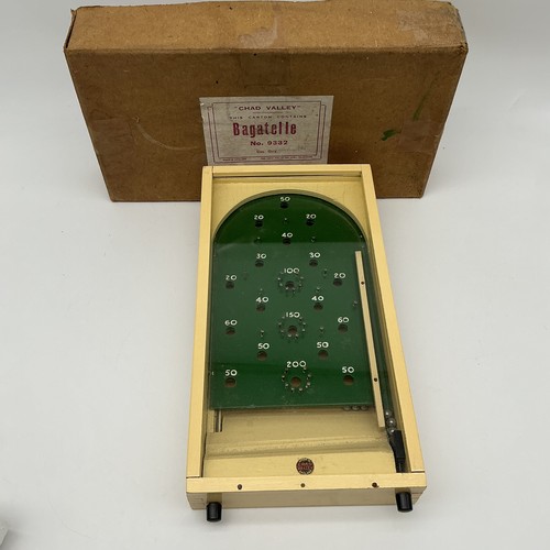 1950s bagatelle chad valley - 1950s,