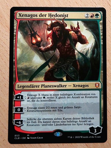 Mtg magic xenagos der - magic:,