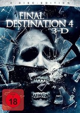 Final Destination 4   /  inkl. 3D-Version   /  FSK 18  /   Zustand - (Sehr Gut)]