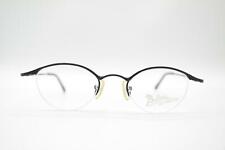 Blue Jeans 301 Silber halbrand Brille Brillengestell eyeglasses Neu