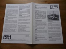 STEINBOCK BOSS